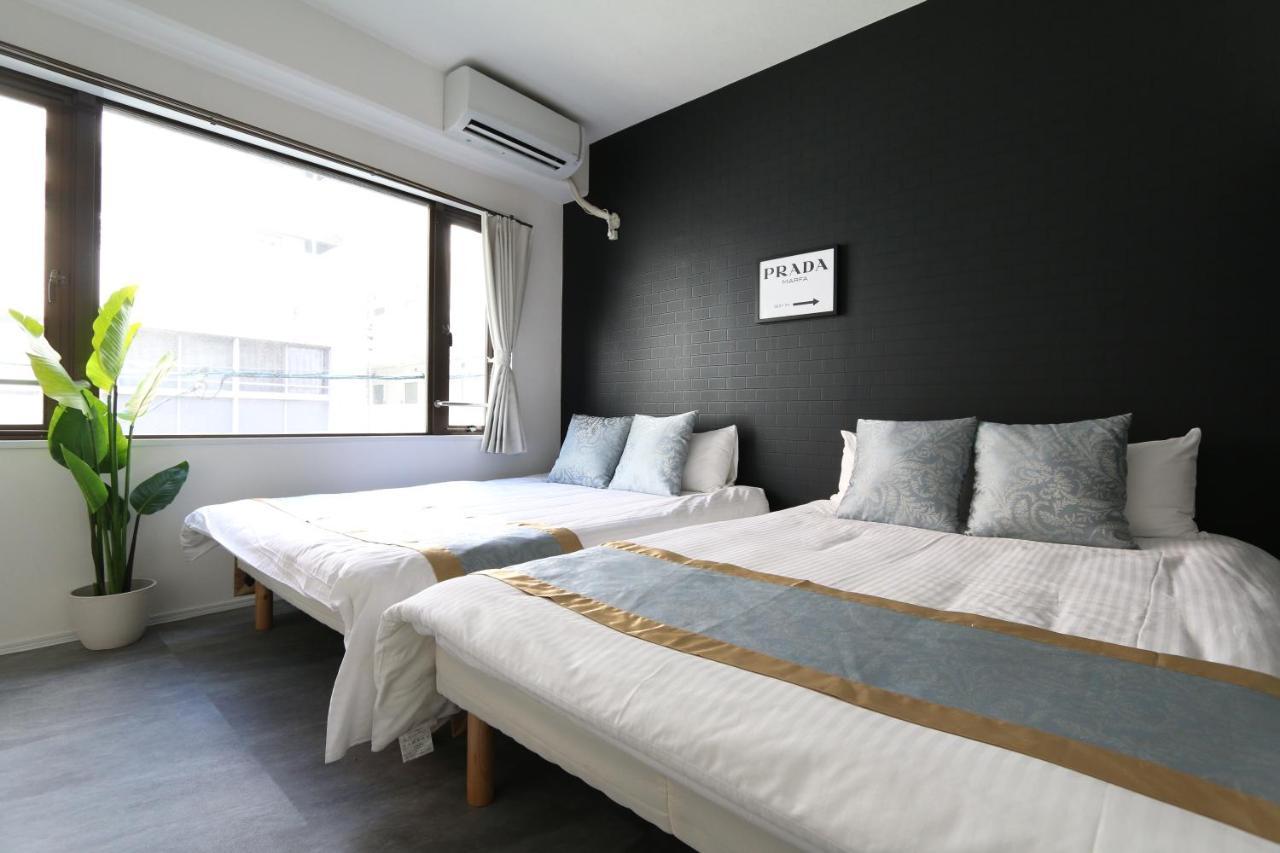 Eg31 Elizabeth Garden Apartment Осака Екстериор снимка