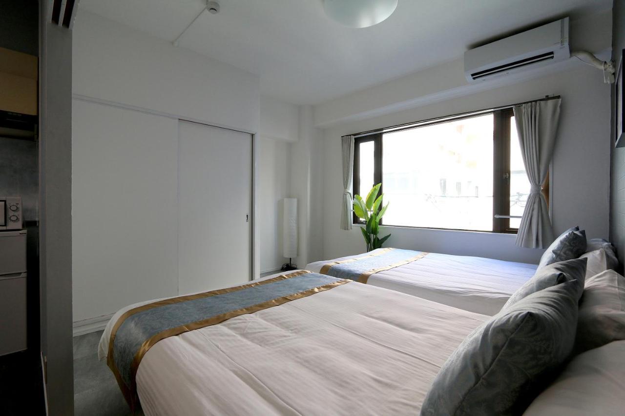Eg31 Elizabeth Garden Apartment Осака Екстериор снимка