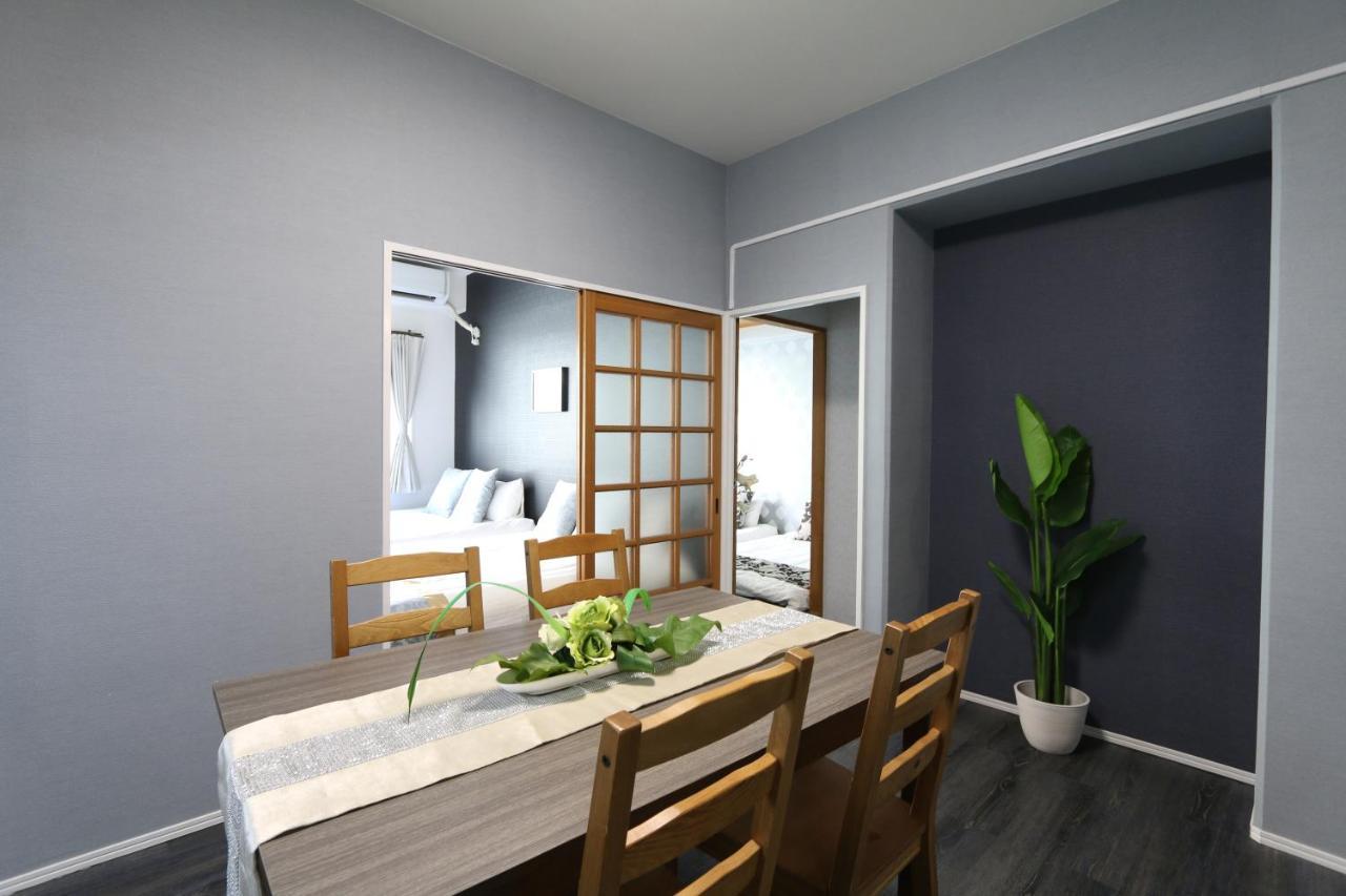 Eg31 Elizabeth Garden Apartment Осака Екстериор снимка
