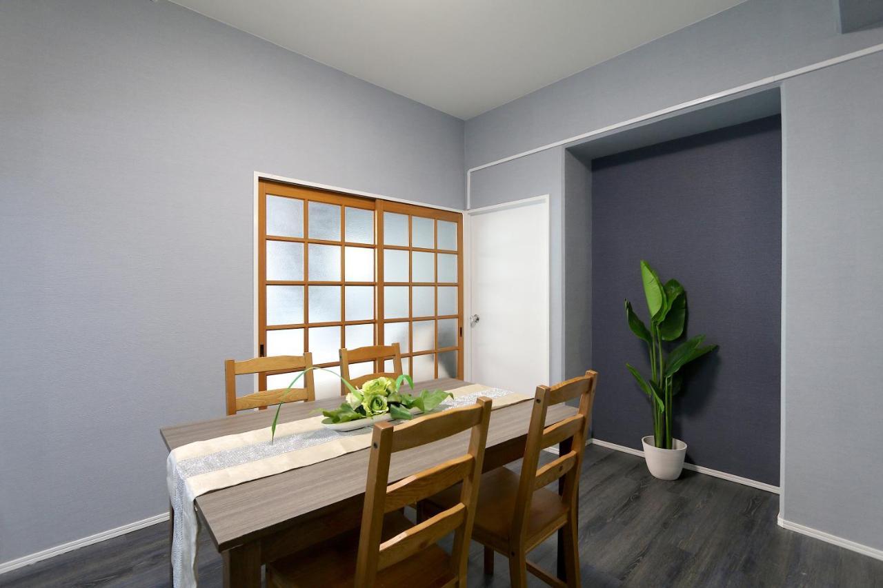 Eg31 Elizabeth Garden Apartment Осака Екстериор снимка