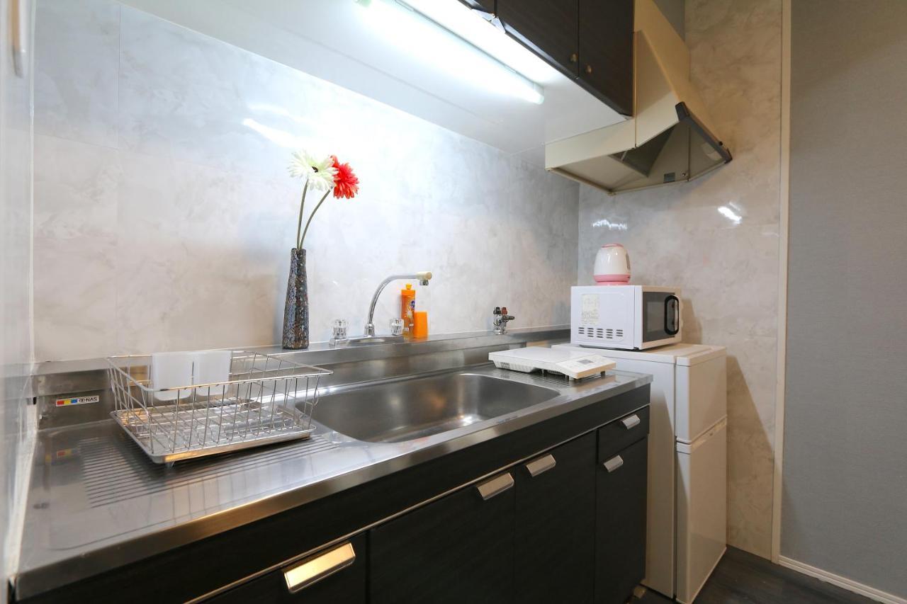 Eg31 Elizabeth Garden Apartment Осака Екстериор снимка