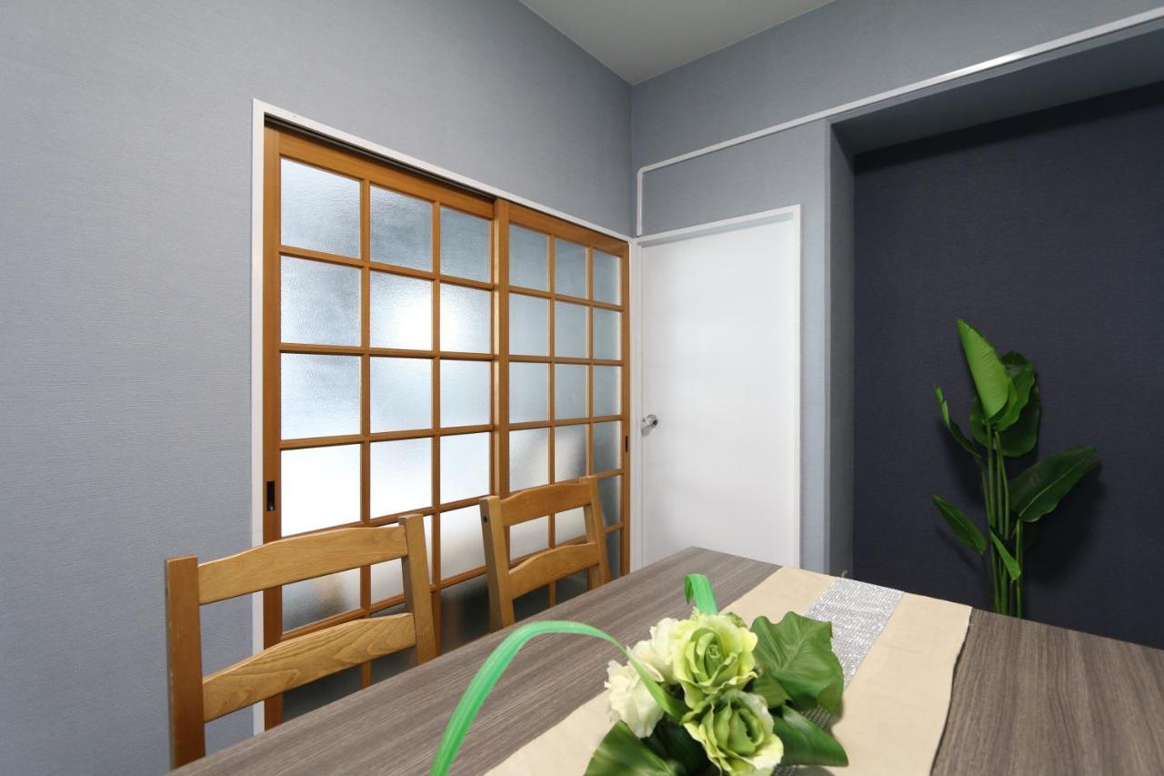 Eg31 Elizabeth Garden Apartment Осака Екстериор снимка