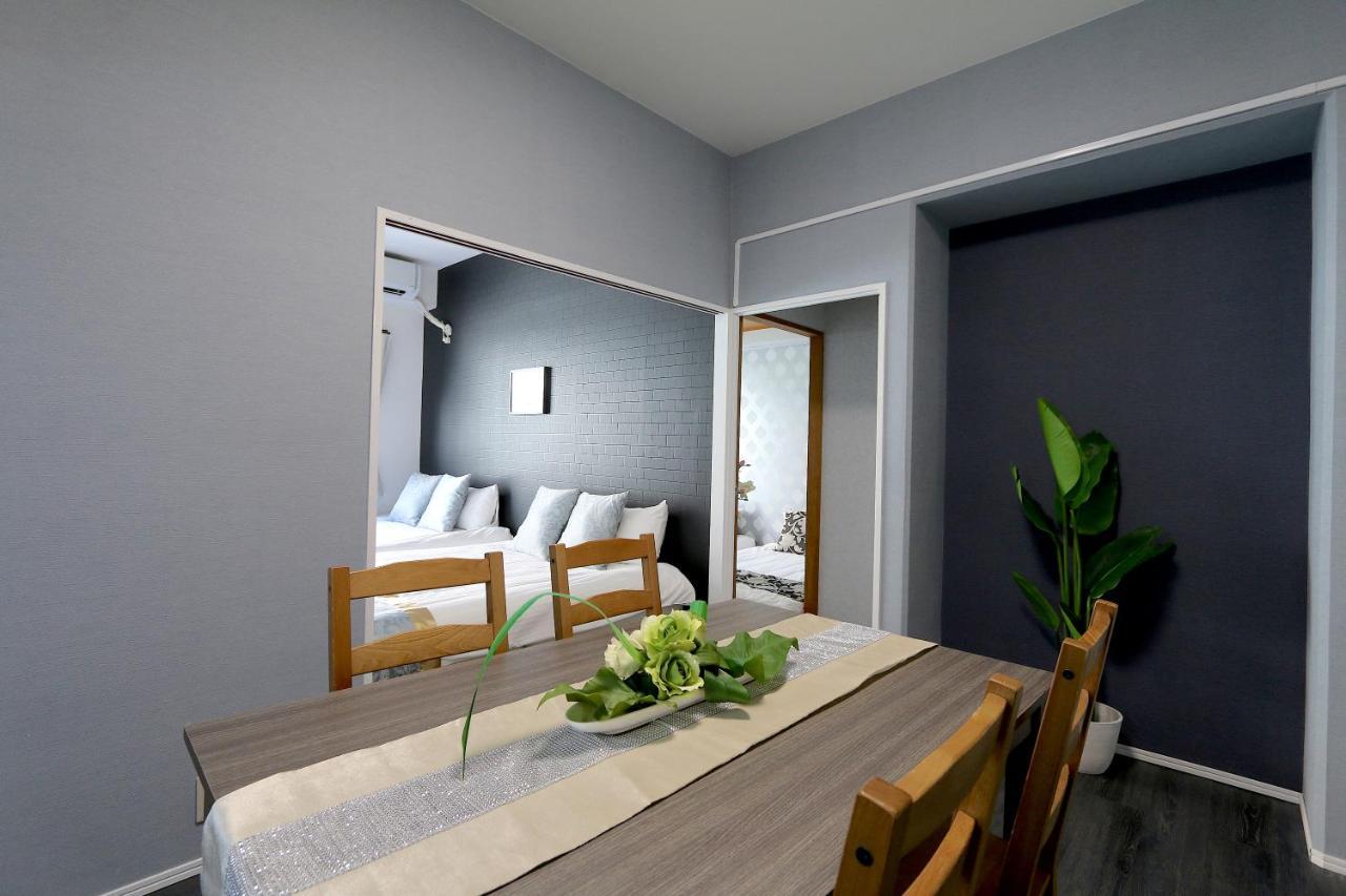 Eg31 Elizabeth Garden Apartment Осака Екстериор снимка