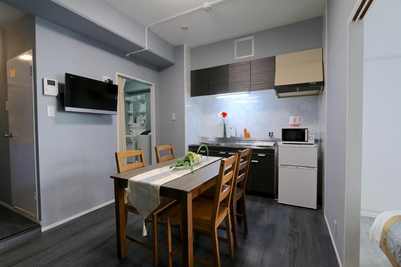 Eg31 Elizabeth Garden Apartment Осака Екстериор снимка