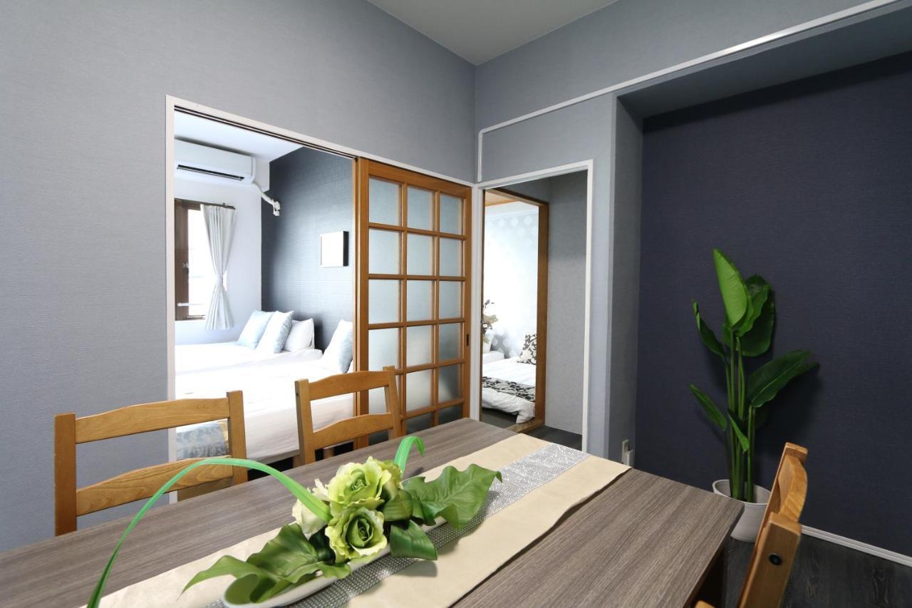 Eg31 Elizabeth Garden Apartment Осака Екстериор снимка