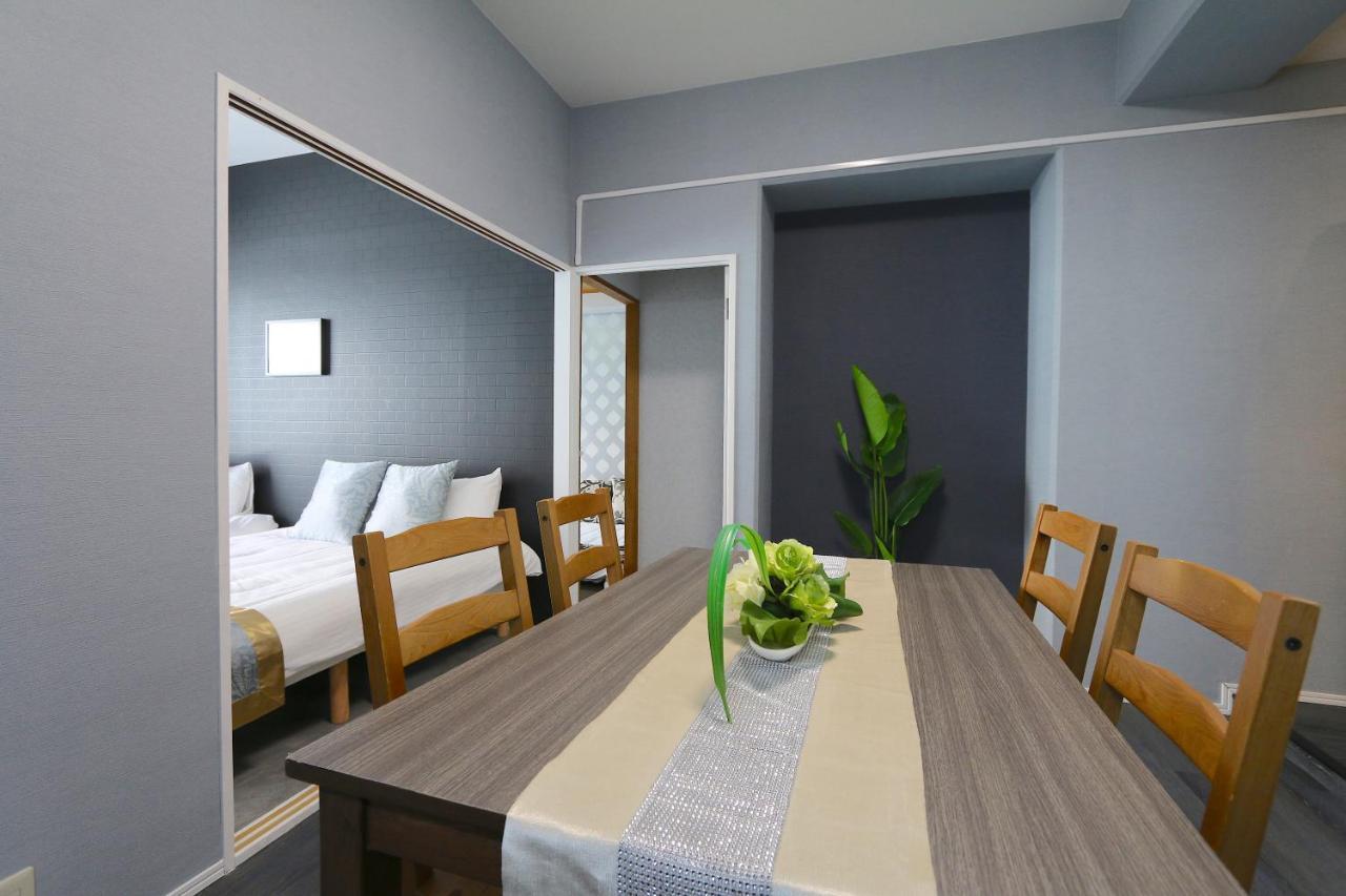 Eg31 Elizabeth Garden Apartment Осака Екстериор снимка
