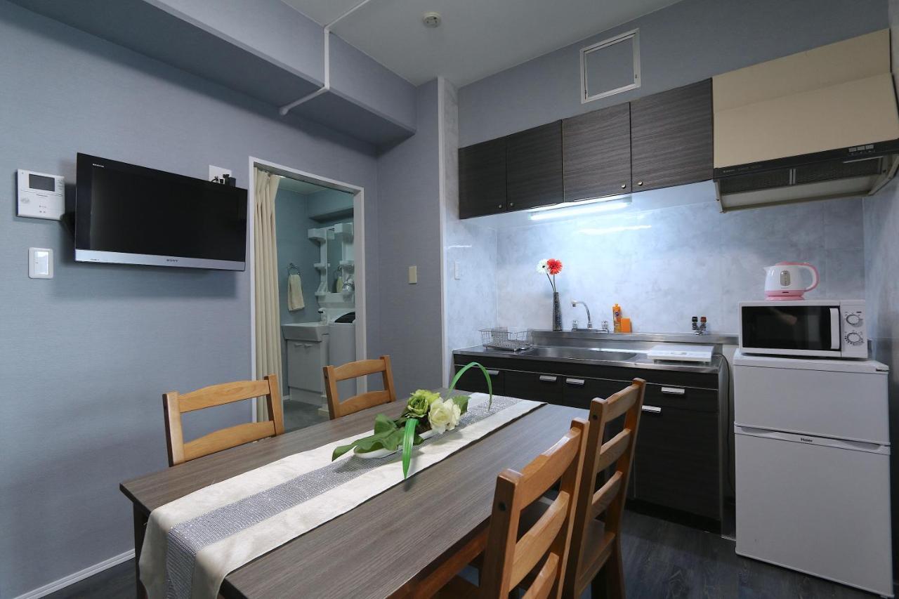 Eg31 Elizabeth Garden Apartment Осака Екстериор снимка