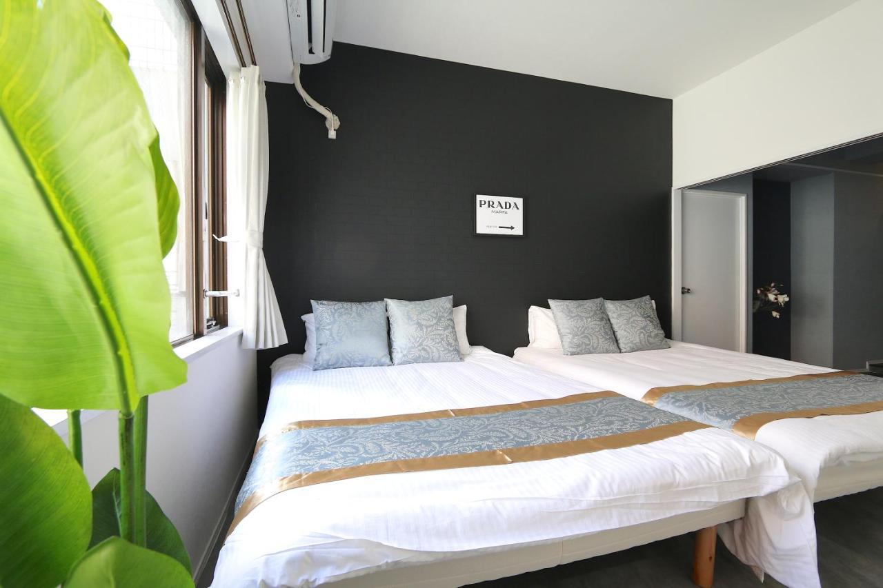 Eg31 Elizabeth Garden Apartment Осака Екстериор снимка