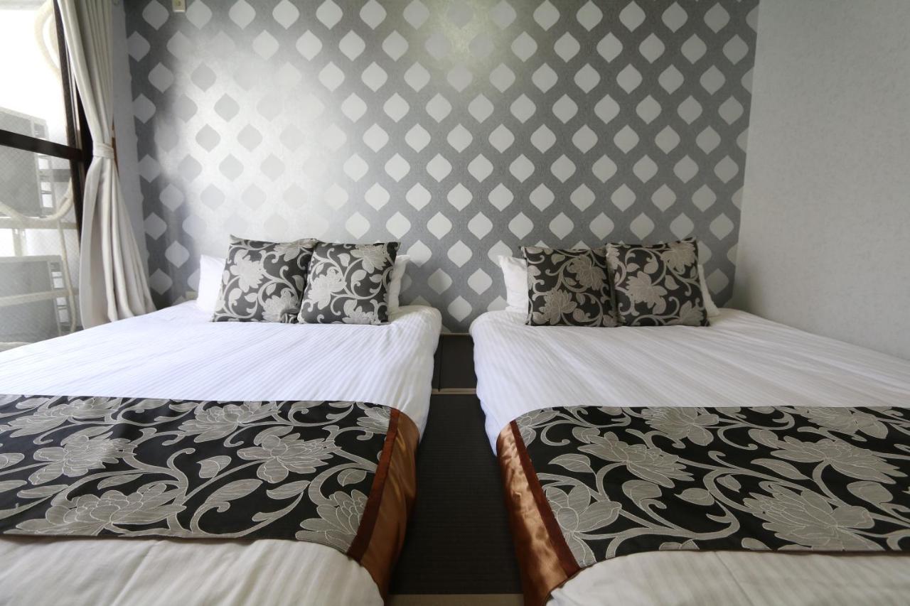 Eg31 Elizabeth Garden Apartment Осака Екстериор снимка