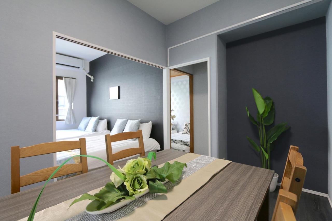 Eg31 Elizabeth Garden Apartment Осака Екстериор снимка