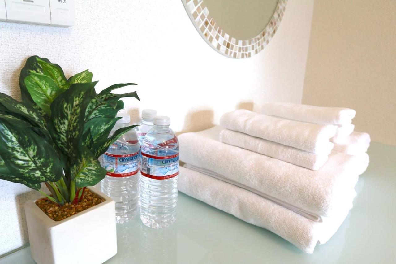Eg31 Elizabeth Garden Apartment Осака Екстериор снимка