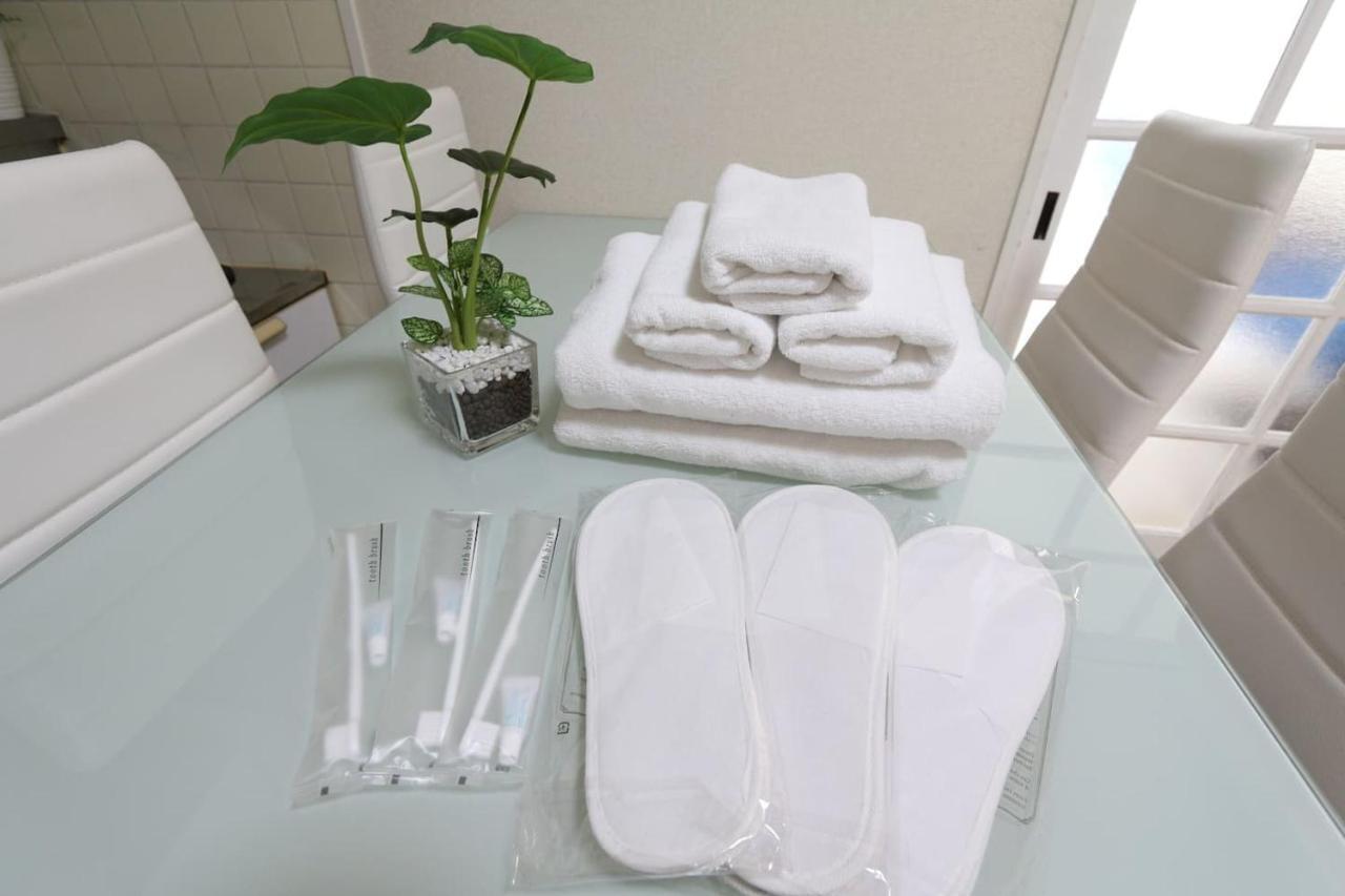 Eg31 Elizabeth Garden Apartment Осака Екстериор снимка